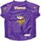 Show in main carousel: Littlearth NFL Stretch Dog & Cat Jersey, Minnesota Vikings, Big Dog slide 1 of 5