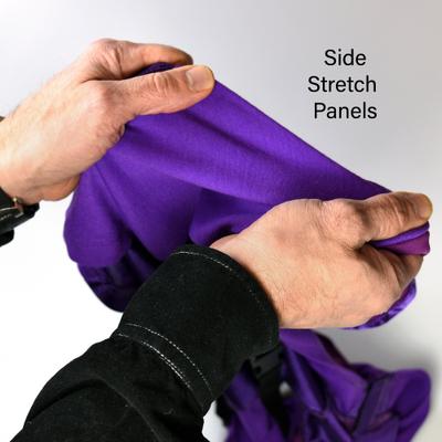 Show full view: Littlearth NFL Stretch Dog & Cat Jersey, Minnesota Vikings, Medium slide 4 of 8