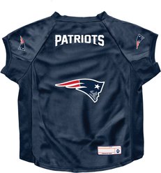 Littlearth NFL Stretch Dog & Cat Jersey, New England Patriots, Big Dog
