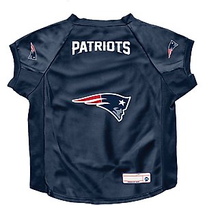 Littlearth NFL Stretch Dog & Cat Jersey, New England Patriots, Big Dog