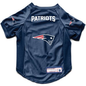 Littlearth NFL Stretch Dog & Cat Jersey, New England Patriots, Medium