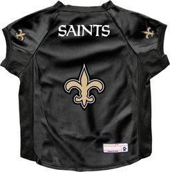 Littlearth NFL Stretch Dog & Cat Jersey, New Orleans Saints, Big Dog
