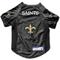 Show in main carousel: Littlearth NFL Stretch Dog & Cat Jersey, New Orleans Saints, Large slide 1 of 8