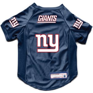 Littlearth NFL Stretch Dog & Cat Jersey, New York Giants, Medium