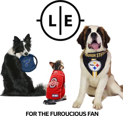 Show full view: Littlearth NFL Stretch Dog & Cat Jersey, New York Giants, X-Large slide 6 of 8
