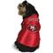 Show in main carousel: Littlearth NFL Stretch Dog & Cat Jersey, San Francisco 49ers, Big Dog slide 4 of 7