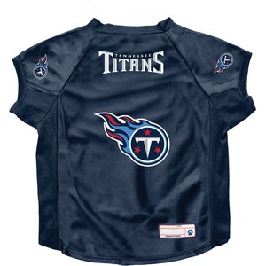 Littlearth NFL Stretch Dog & Cat Jersey, Tennessee Titans, Big Dog