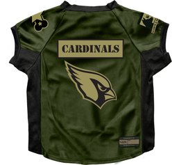 Littlearth NFL Valor Stretch Jersey for Dogs & Cats, Arizona Cardinals, Big Dog