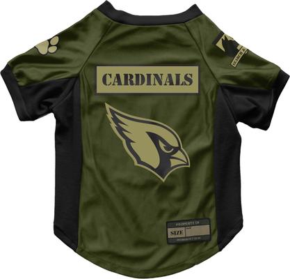 Show full view: Littlearth NFL Valor Stretch Jersey for Dogs & Cats, Arizona Cardinals, Large slide 1 of 8