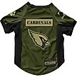 Show in main carousel: Littlearth NFL Valor Stretch Jersey for Dogs & Cats, Arizona Cardinals, X-Small slide 1 of 8