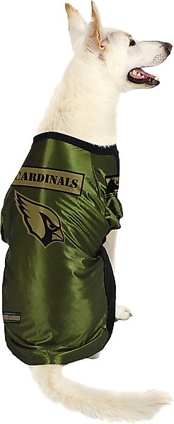 Show full view: Littlearth NFL Valor Stretch Jersey for Dogs & Cats, Arizona Cardinals, X-Small slide 3 of 8