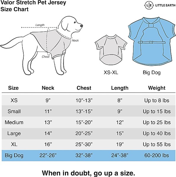 Show full view: Littlearth NFL Valor Stretch Jersey for Dogs & Cats, Arizona Cardinals, X-Small slide 7 of 8