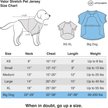 Show in main carousel: Littlearth NFL Valor Stretch Jersey for Dogs & Cats, Arizona Cardinals, X-Small slide 7 of 8
