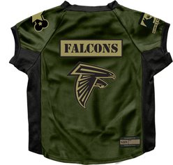 Littlearth NFL Valor Stretch Jersey for Dogs & Cats, Atlanta Falcons, Big Dog