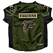 Show in main carousel: Littlearth NFL Valor Stretch Jersey for Dogs & Cats, Atlanta Falcons, Big Dog slide 1 of 7