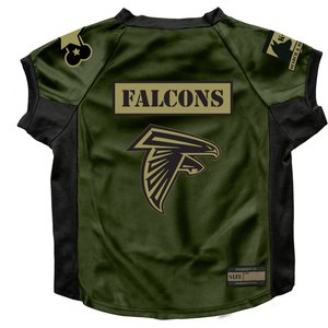 Littlearth NFL Valor Stretch Jersey for Dogs & Cats, Atlanta Falcons, Big Dog
