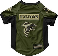 Littlearth NFL Valor Stretch Jersey for Dogs & Cats, Atlanta Falcons, X-Small