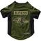 Show in main carousel: Littlearth NFL Valor Stretch Jersey for Dogs & Cats, Baltimore Ravens, X-Small slide 1 of 8