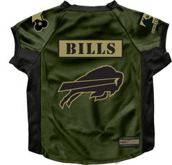 Littlearth NFL Valor Stretch Jersey for Dogs & Cats, Buffalo Bills, Big Dog