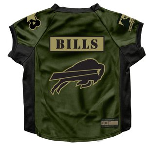 Littlearth NFL Valor Stretch Jersey for Dogs & Cats, Buffalo Bills, Big Dog
