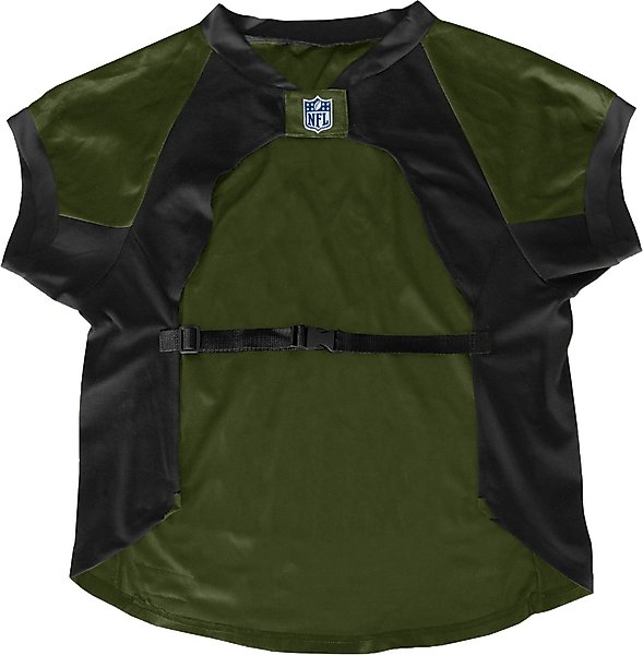 Show full view: Littlearth NFL Valor Stretch Jersey for Dogs & Cats, Buffalo Bills, Big Dog slide 2 of 7