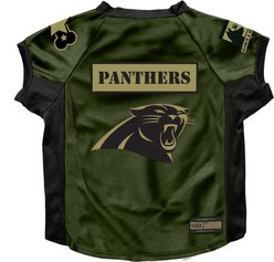 Littlearth NFL Valor Stretch Jersey for Dogs & Cats, Carolina Panthers, Big Dog