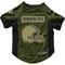 Show in main carousel: Littlearth NFL Valor Stretch Jersey for Dogs & Cats, Cleveland Browns, Medium slide 1 of 9