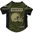 Show in main carousel: Littlearth NFL Valor Stretch Jersey for Dogs & Cats, Cleveland Browns, Small slide 1 of 8