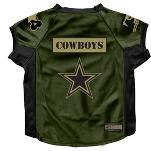 Littlearth NFL Valor Stretch Jersey for Dogs & Cats, Dallas Cowboys, Big Dog