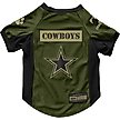 Show in main carousel: Littlearth NFL Valor Stretch Jersey for Dogs & Cats, Dallas Cowboys, Small slide 1 of 7