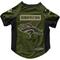 Show in main carousel: Littlearth NFL Valor Stretch Jersey for Dogs & Cats, Denver Broncos, Large slide 1 of 8