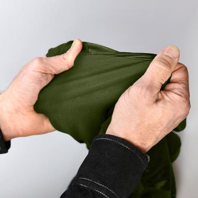 Show full view: Littlearth NFL Valor Stretch Jersey for Dogs & Cats, Green Bay Packers, Medium slide 4 of 8