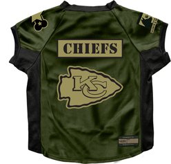 Littlearth NFL Valor Stretch Jersey for Dogs & Cats, Kansas City Chiefs, Big Dog