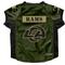 Show in main carousel: Littlearth NFL Valor Stretch Jersey for Dogs & Cats, Los Angeles Rams, Big Dog slide 1 of 7