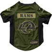 Show in main carousel: Littlearth NFL Valor Stretch Jersey for Dogs & Cats, Los Angeles Rams, Small slide 1 of 8