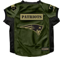 Littlearth NFL Valor Stretch Jersey for Dogs & Cats, New England Patriots, Big Dog