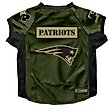 Show in main carousel: Littlearth NFL Valor Stretch Jersey for Dogs & Cats, New England Patriots, Big Dog slide 1 of 7