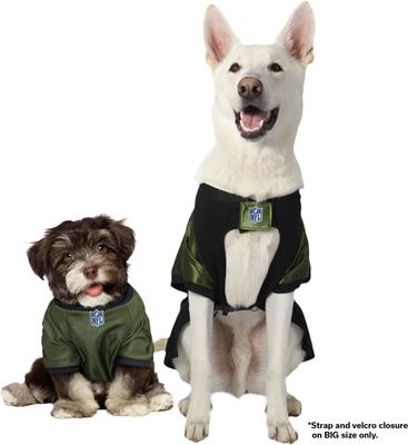 Show full view: Littlearth NFL Valor Stretch Jersey for Dogs & Cats, New England Patriots, Medium slide 5 of 8