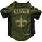 Show in main carousel: Littlearth NFL Valor Stretch Jersey for Dogs & Cats, New Orleans Saints, X-Small slide 1 of 8