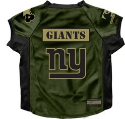 Littlearth NFL Valor Stretch Jersey for Dogs & Cats, New York Giants, Big Dog