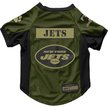 Show in main carousel: Littlearth NFL Valor Stretch Jersey for Dogs & Cats, New York Jets, Medium slide 1 of 8