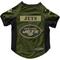 Show in main carousel: Littlearth NFL Valor Stretch Jersey for Dogs & Cats, New York Jets, Small slide 1 of 8