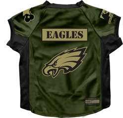 Littlearth NFL Valor Stretch Jersey for Dogs & Cats, Philadelphia Eagles, Big Dog