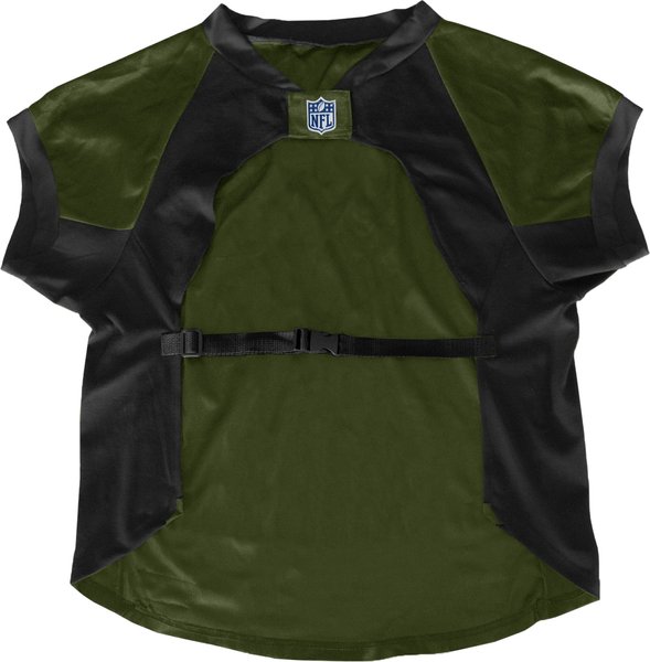 Show full view: Littlearth NFL Valor Stretch Jersey for Dogs & Cats, Philadelphia Eagles, Big Dog slide 2 of 7