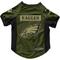 Show in main carousel: Littlearth NFL Valor Stretch Jersey for Dogs & Cats, Philadelphia Eagles, Large slide 1 of 9