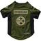 Show in main carousel: Littlearth NFL Valor Stretch Jersey for Dogs & Cats, Pittsburgh Steelers, Small slide 1 of 8
