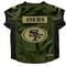 Show in main carousel: Littlearth NFL Valor Stretch Jersey for Dogs & Cats, San Francisco 49ers, Big Dog slide 1 of 7