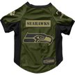 Show in main carousel: Littlearth NFL Valor Stretch Jersey for Dogs & Cats, Seattle Seahawks, Medium slide 1 of 6