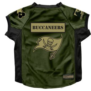 Littlearth NFL Valor Stretch Jersey for Dogs & Cats, Tampa Bay Buccaneers, Big Dog