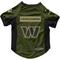 Show in main carousel: Littlearth NFL Valor Stretch Jersey for Dogs & Cats, Washington Commanders, X-Small slide 1 of 8